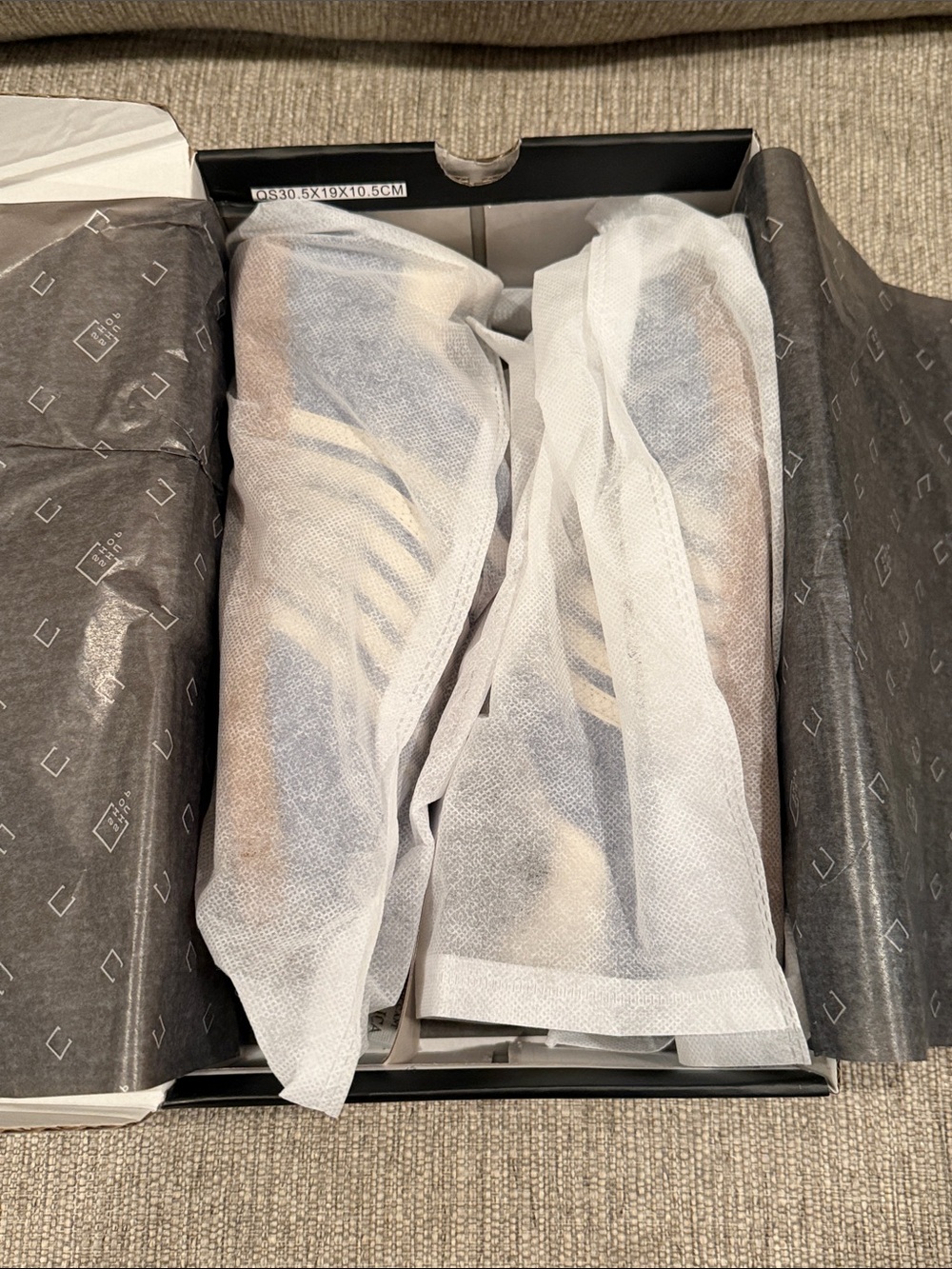 SHUSHOP Stevie Blue Suede Sneakers - Picture 5 of 10